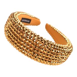 Gold Rhinestone Headband